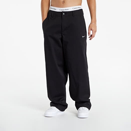Pants and jeans Nike Life Men's El Chino Pants Black/ White