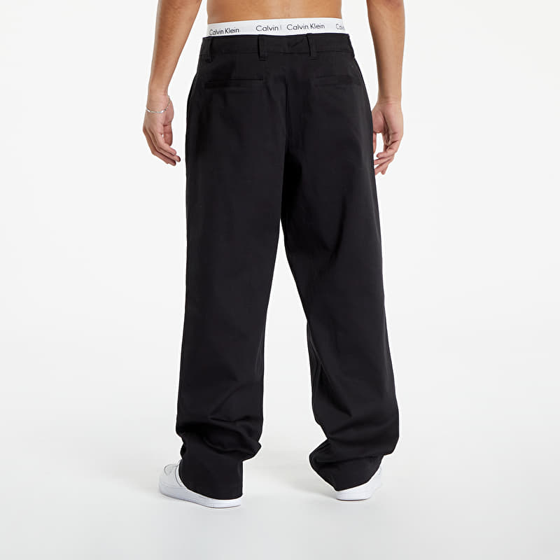 Pants Nike Life Men's El Chino Pants Black/ White (FD0405-010