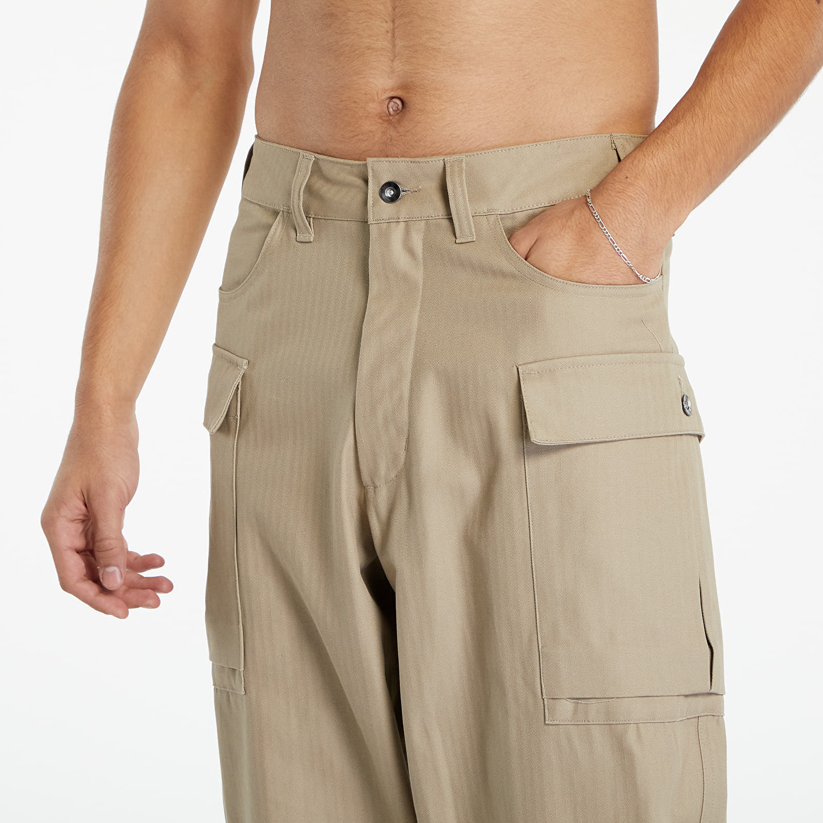 Pantalones Nike Life Men's Cargo Pants Khaki/ Khaki