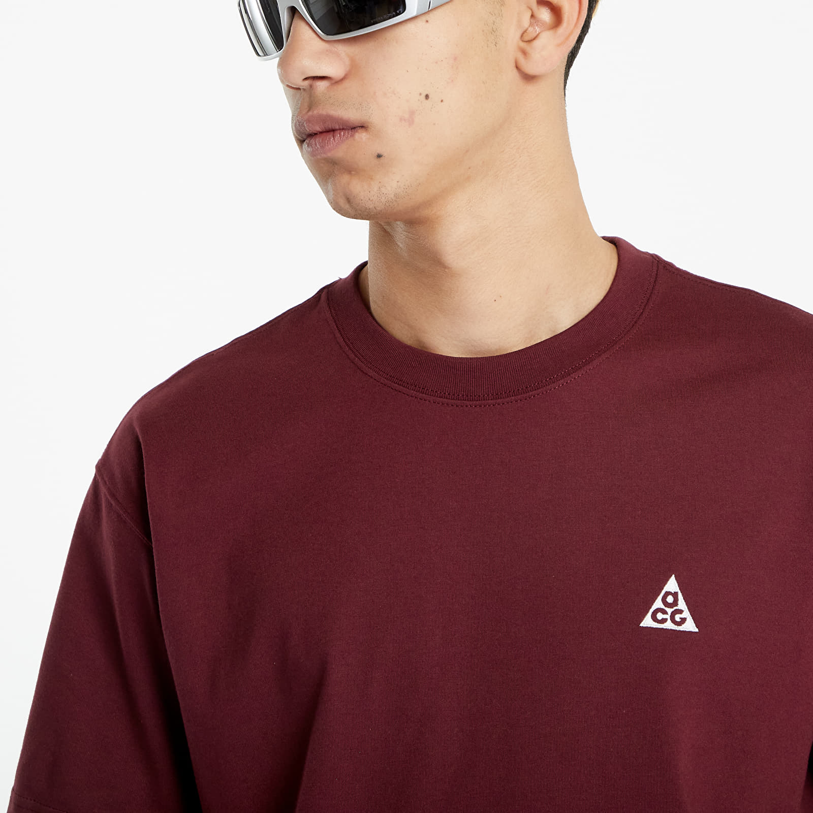 T-shirts Nike ACG Dri-FIT Men's Short Sleeve Tee Night Maroon