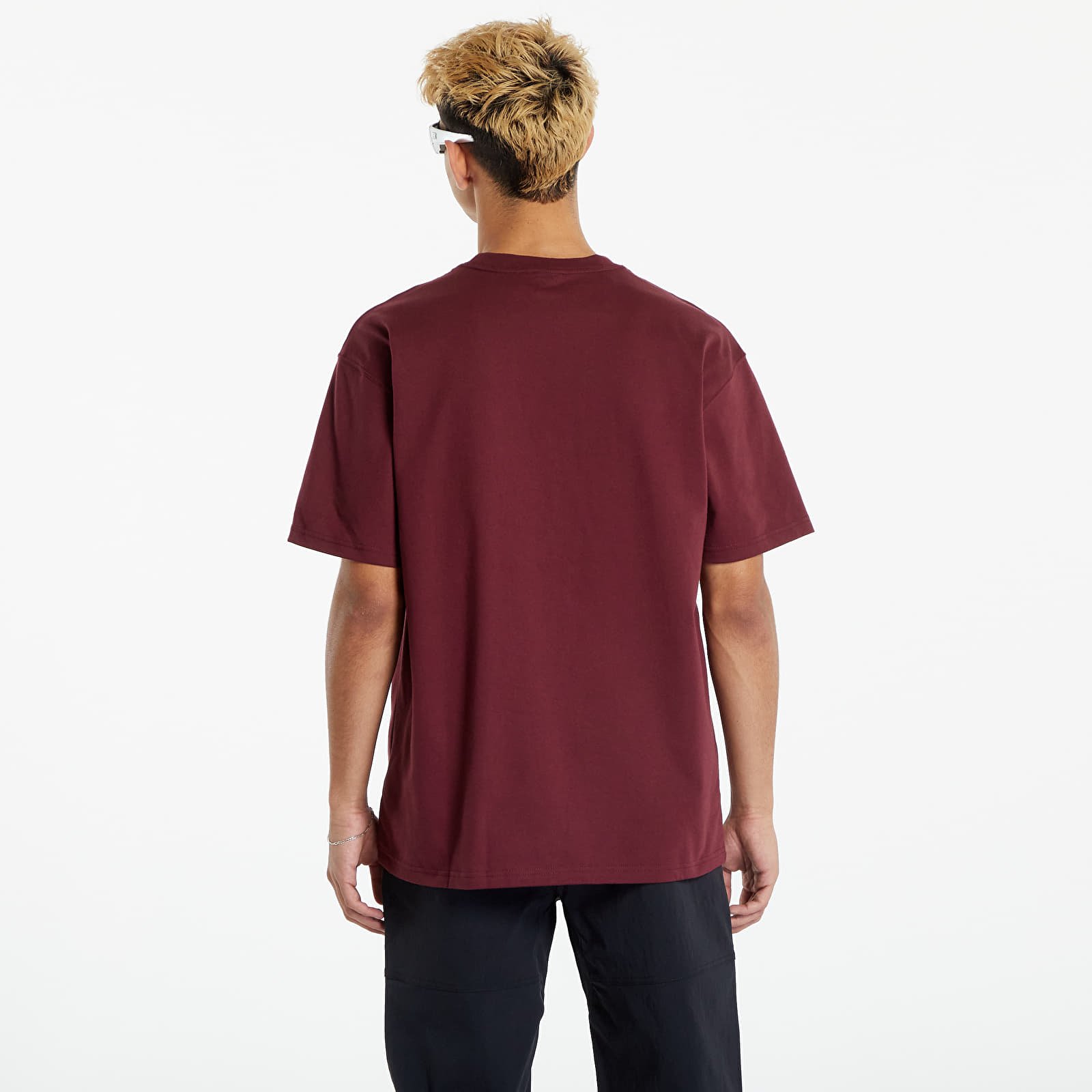 T-shirts Nike ACG Dri-FIT Men's Short Sleeve Tee Night Maroon