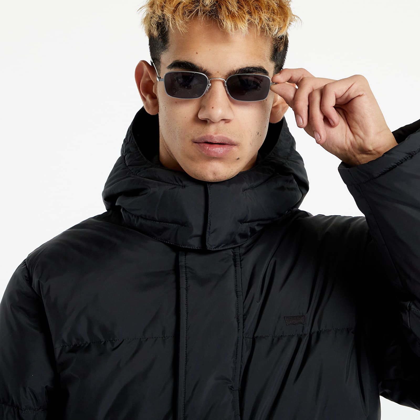 Bundy Levi's® Laurel Short Puffer Jacket Jet Black