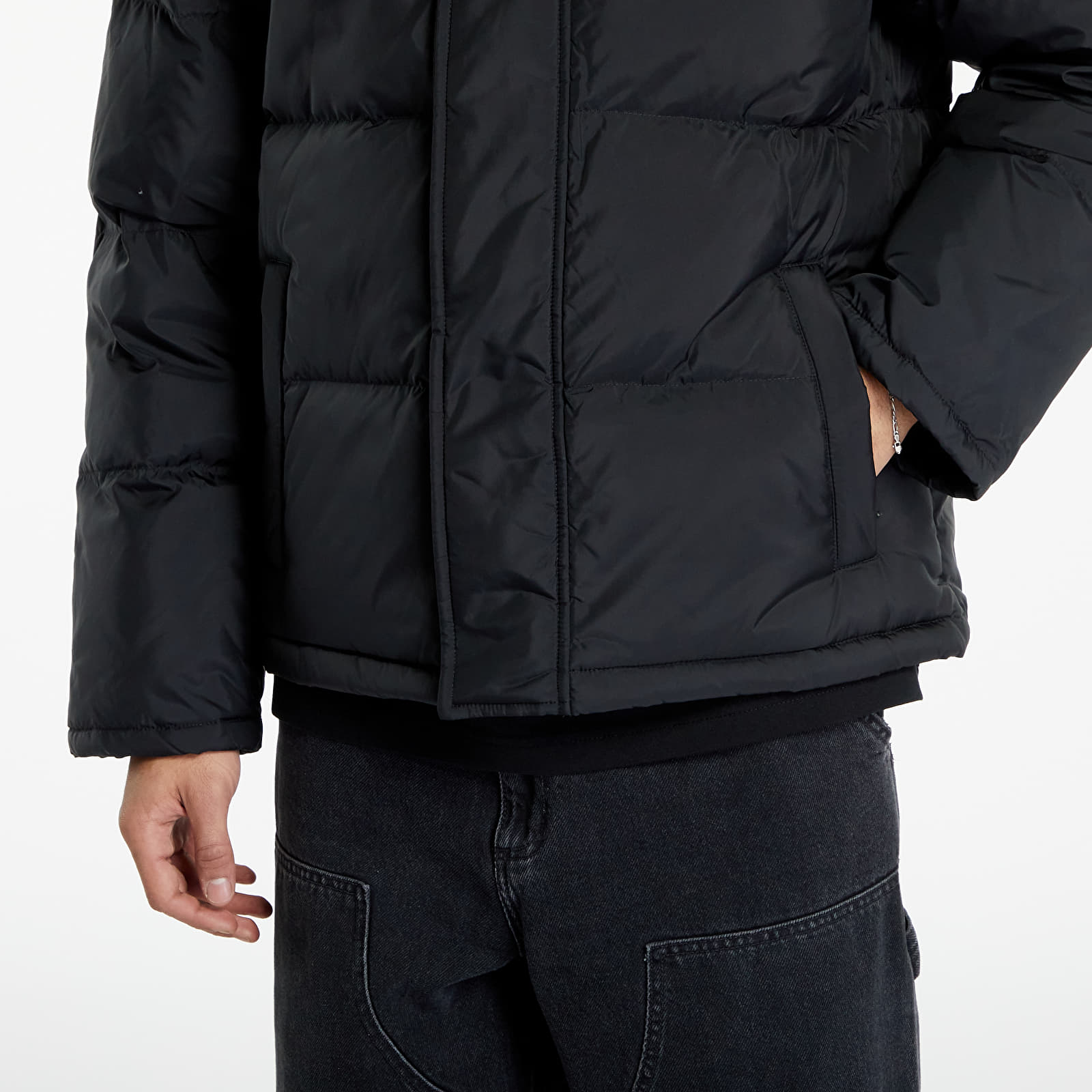 Bundy Levi's® Laurel Short Puffer Jacket Jet Black