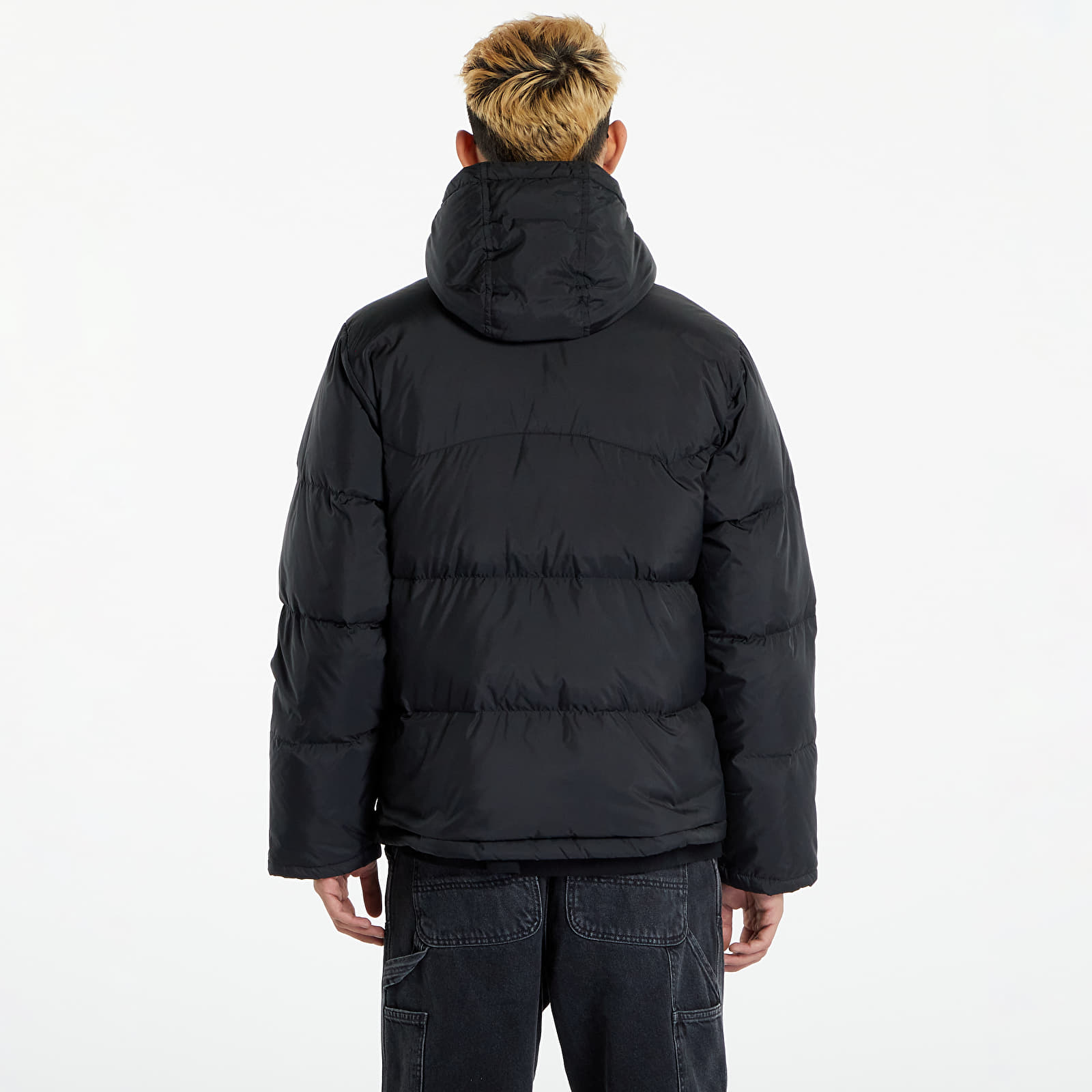 Bundy Levi's® Laurel Short Puffer Jacket Jet Black