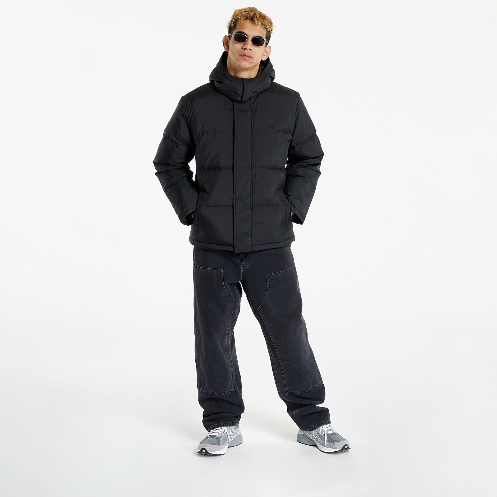 Bundy Levi's® Laurel Short Puffer Jacket Jet Black