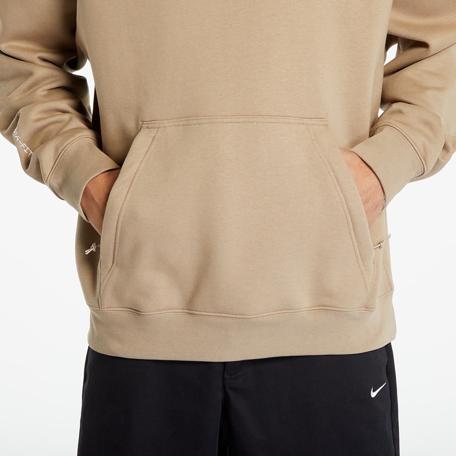 Hanorace Nike ACG Therma-FIT Fleece Pullover Hoodie UNISEX Khaki/ Summit White/ Summit White