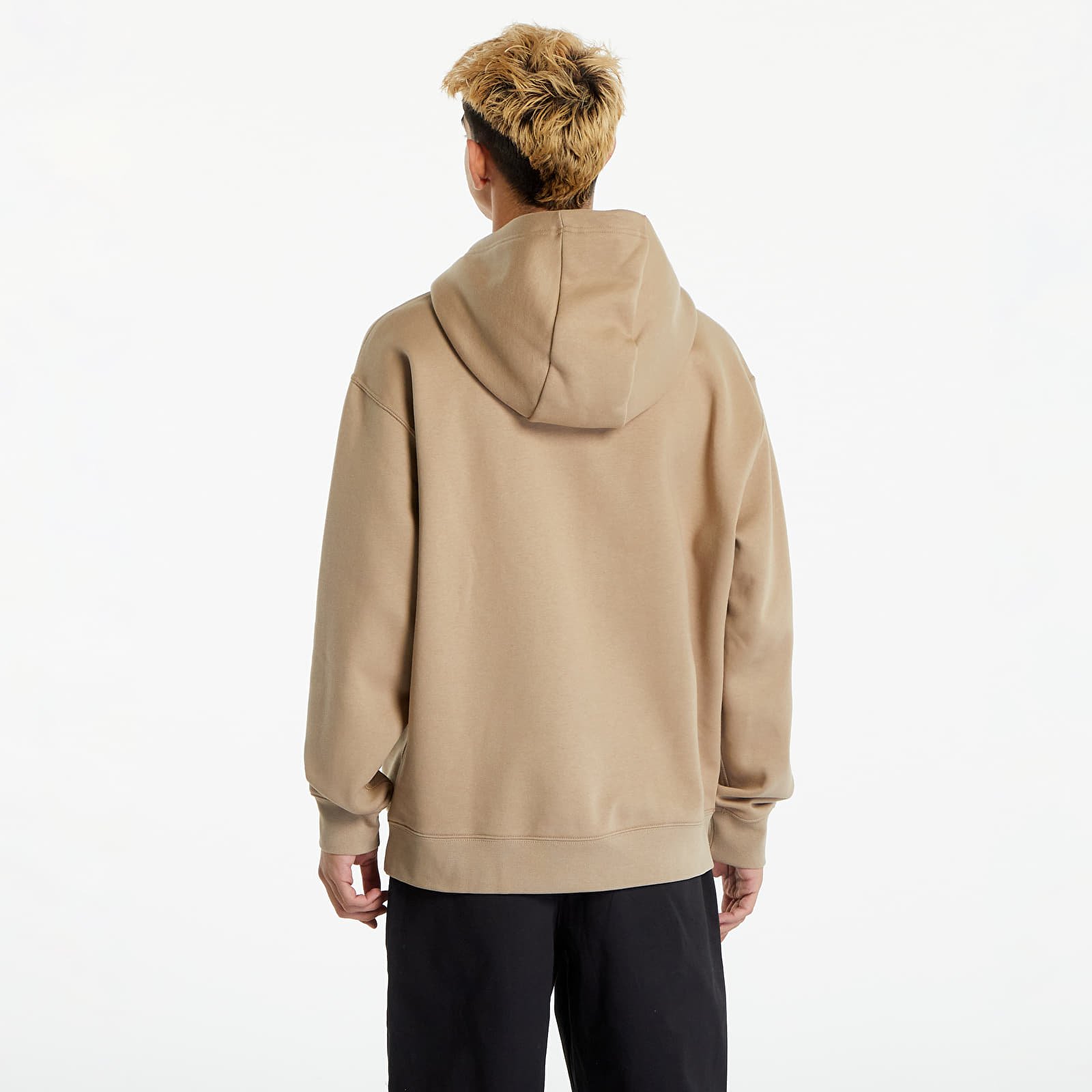 Hoodies and sweatshirts Nike ACG Therma FIT Fleece Pullover Hoodie UNISEX Khaki Summit White Summit White Footshop