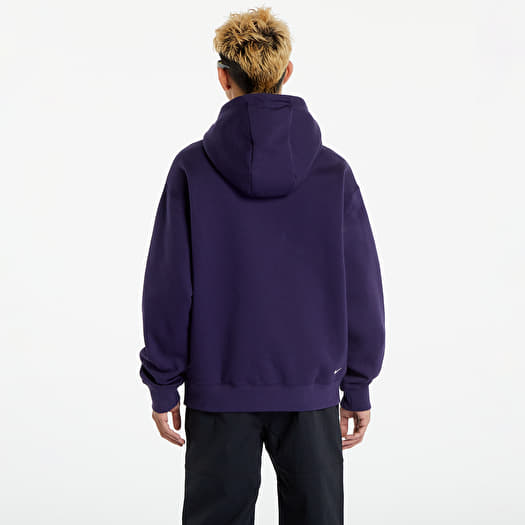Sweatshirts Nike ACG Therma-FIT Fleece Pullover Hoodie UNISEX Purple Ink/  Summit White/ Summit White | Footshop