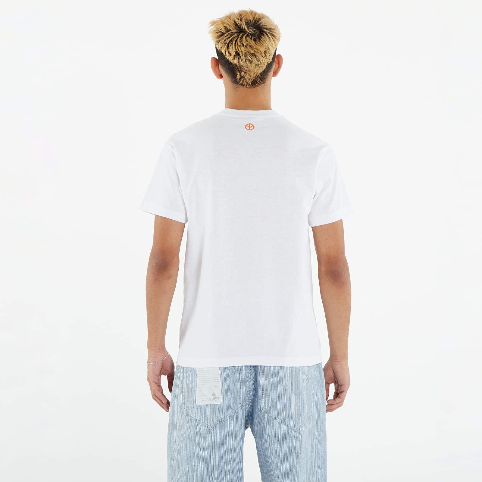 Tričká Carrots x Babylon Stacked Logo Tee White