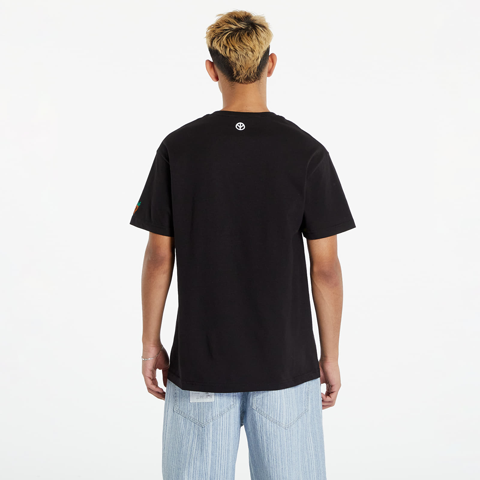 Tričká Carrots x Babylon Stacked Logo Tee Black