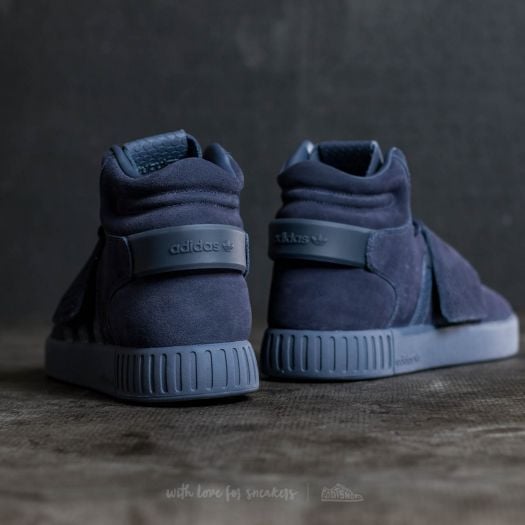 Adidas tubular invader hot sale bleu