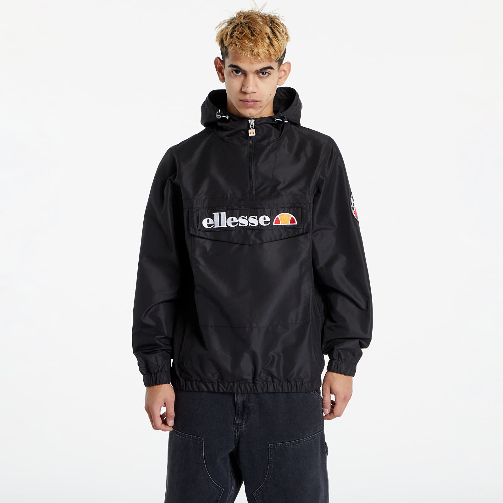 Pánské větrovky Ellesse Mont 2 Jacket Black