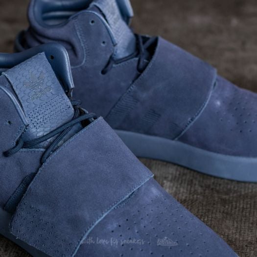 Adidas tubular invader strap bleu shop