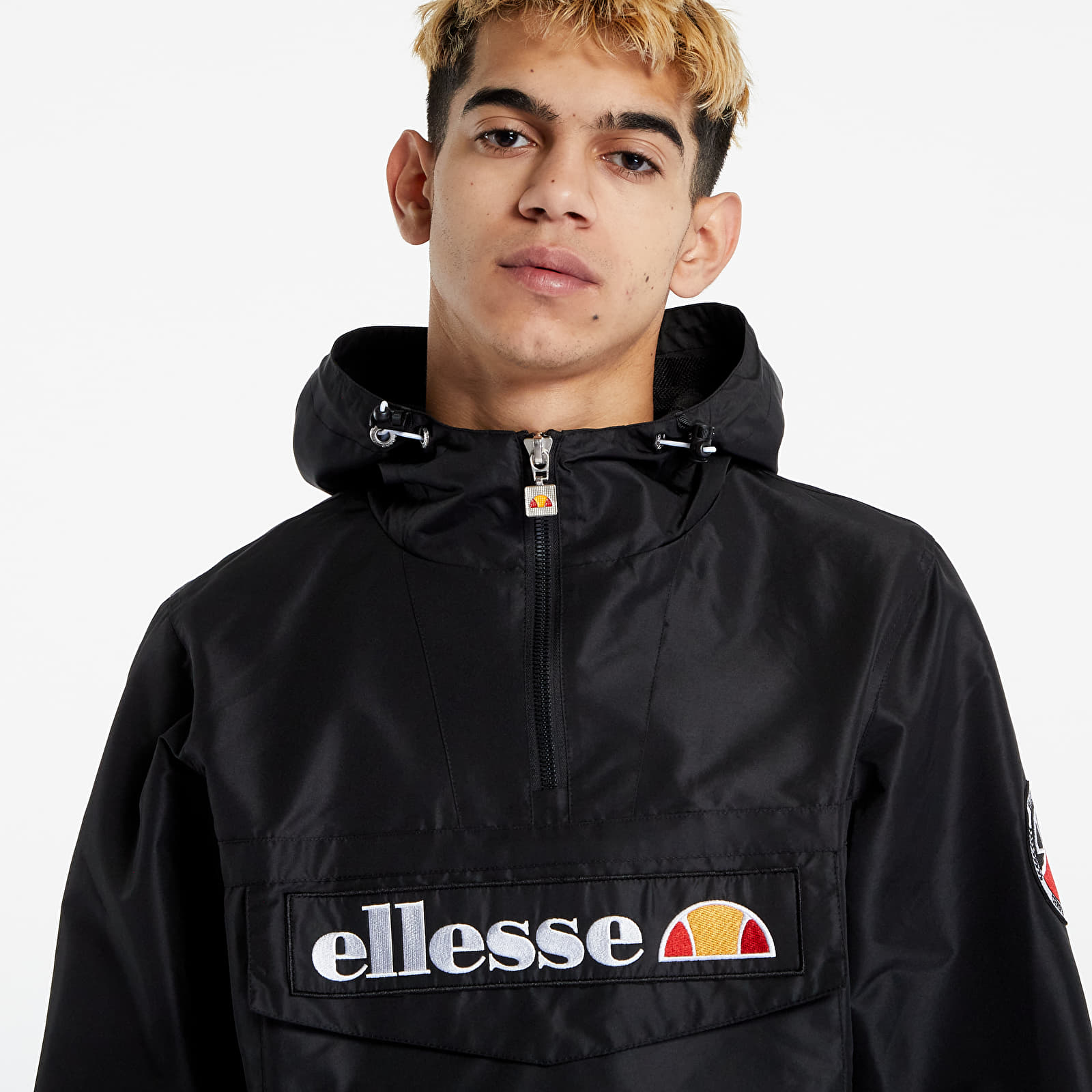 Coupe vent homme Ellesse Mont 2 Jacket Black Footshop