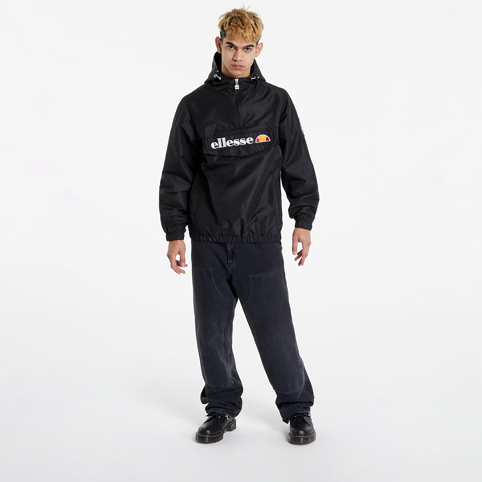 Pánské větrovky Ellesse Mont 2 Jacket Black