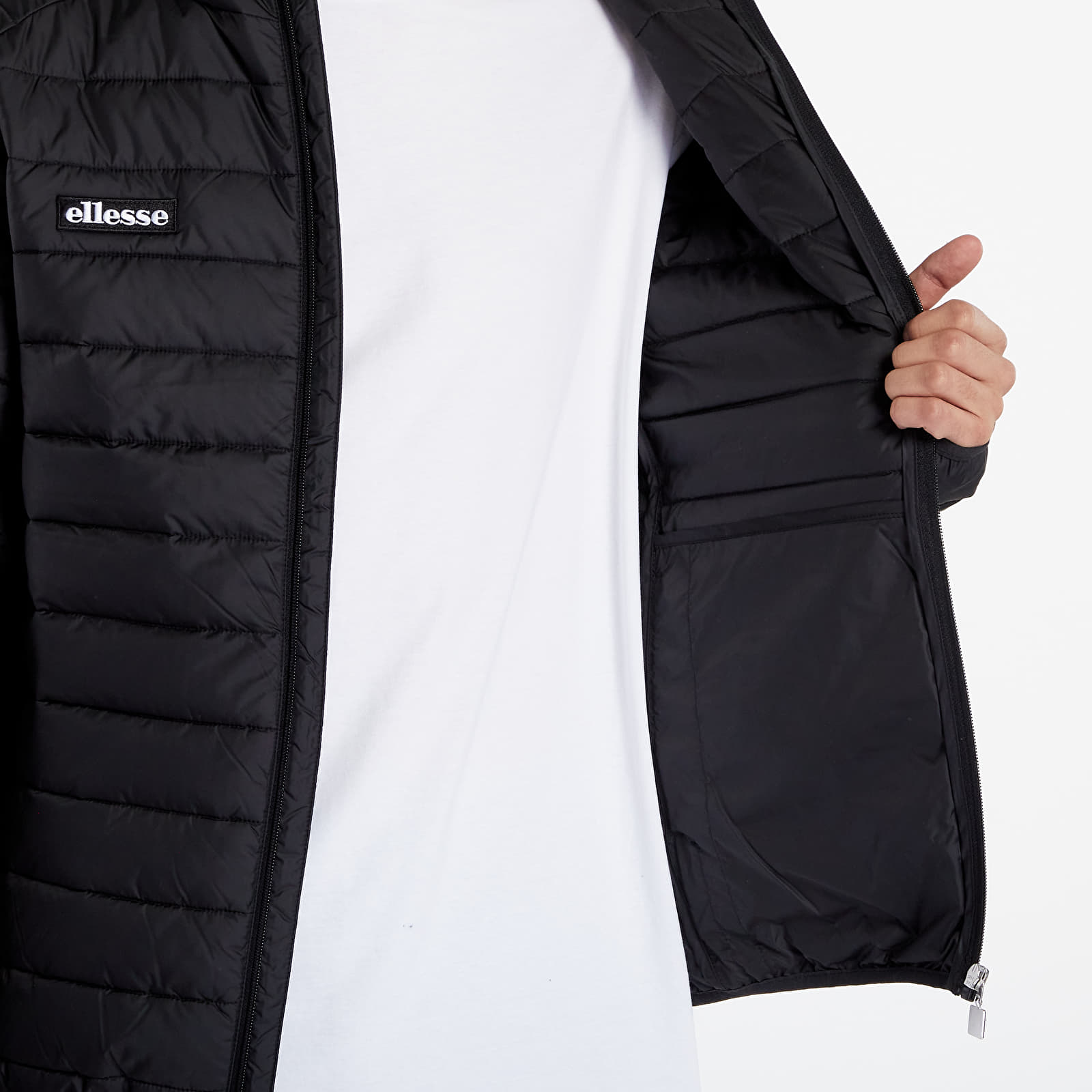 Chaquetas Ellesse Lombardy Winter Jacket Black