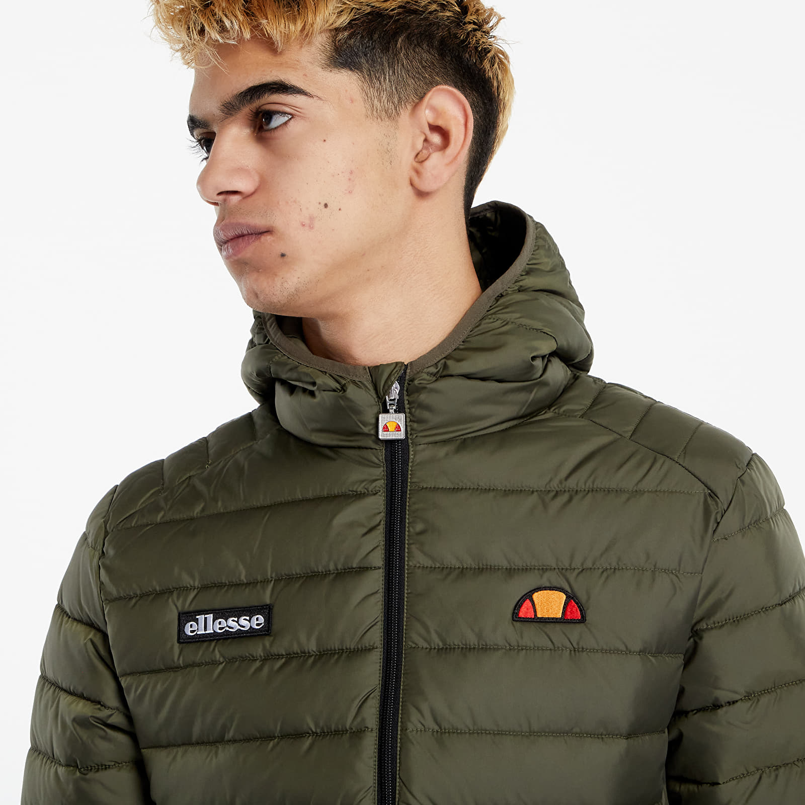 Ellesse khaki deals jacket
