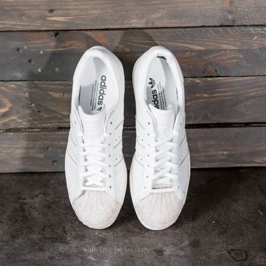 Superstar 80s w ftw white grey one off white top