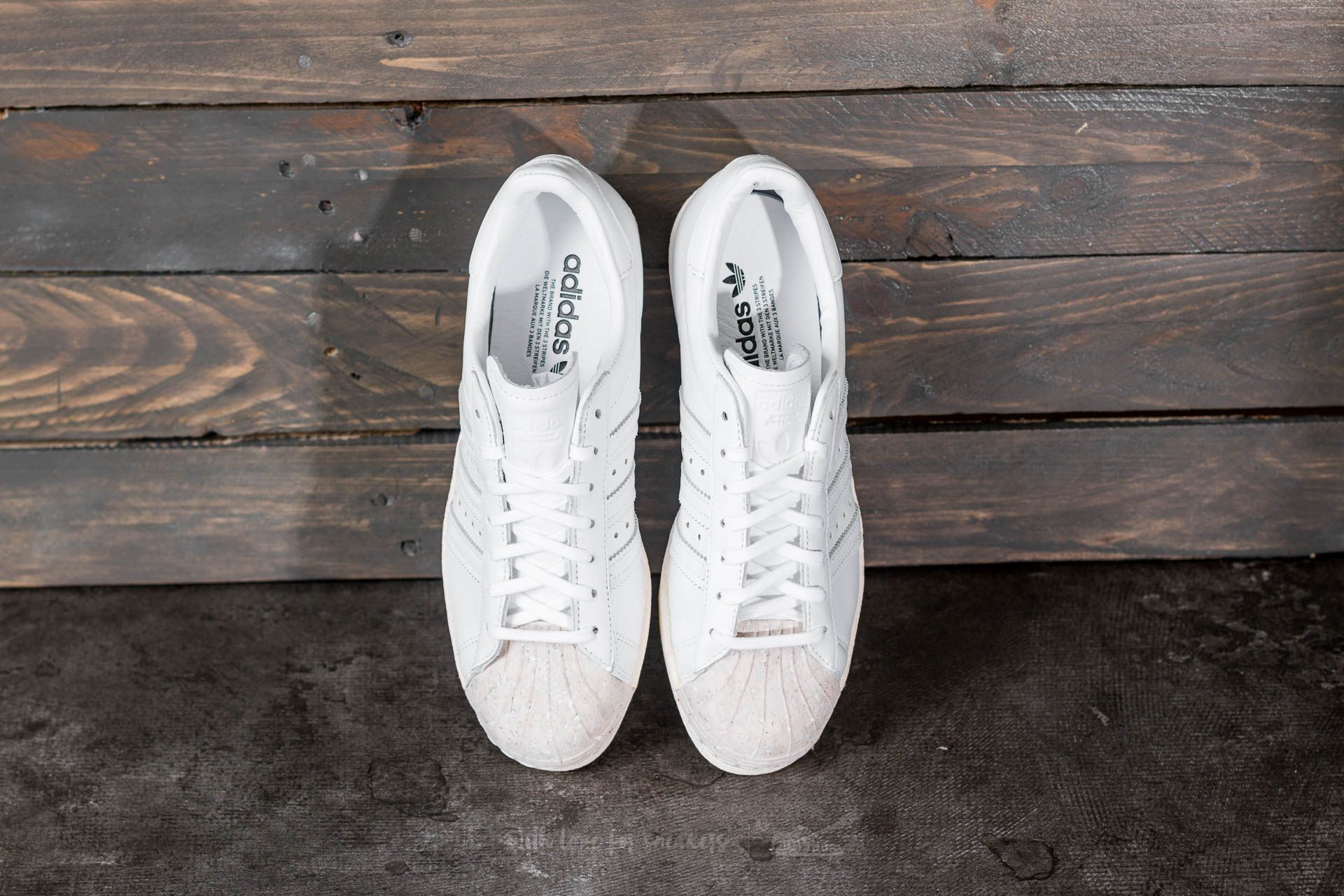 Női cipők adidas Superstar 80s Cork W Ftw White/ Ftw White/ Off White
