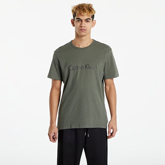 Calvin klein khaki t shirt online