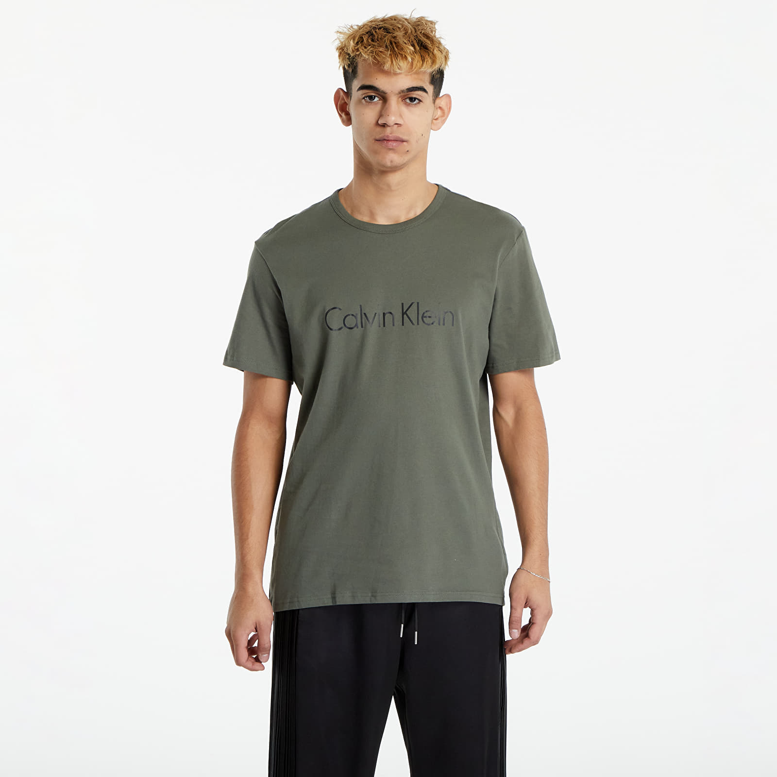 Camisetas Calvin Klein Comfort Cotton Tee Khaki