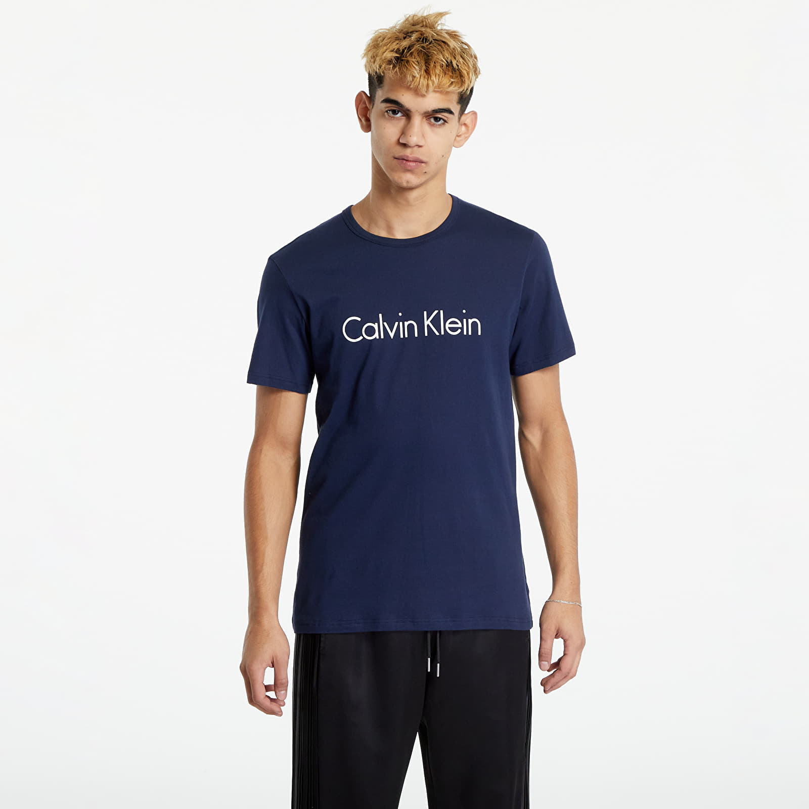Pólók Calvin Klein Graphic Tee Navy