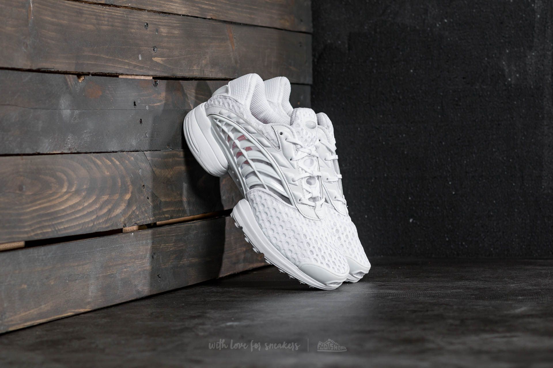 Men s shoes adidas Climacool 2 Ftw White Grey One Footshop