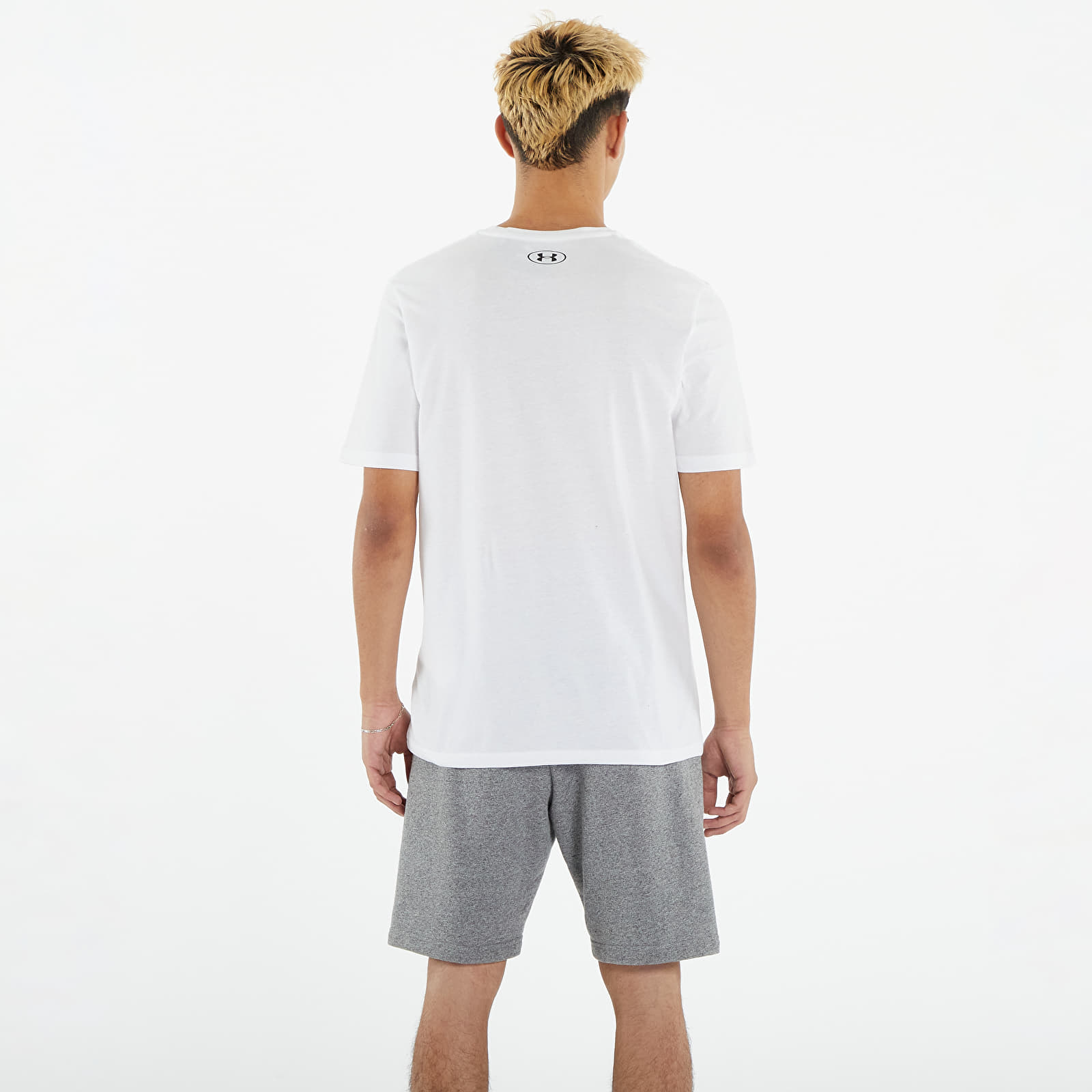 Tričká Under Armour Gl Foundation SS T White/ Black