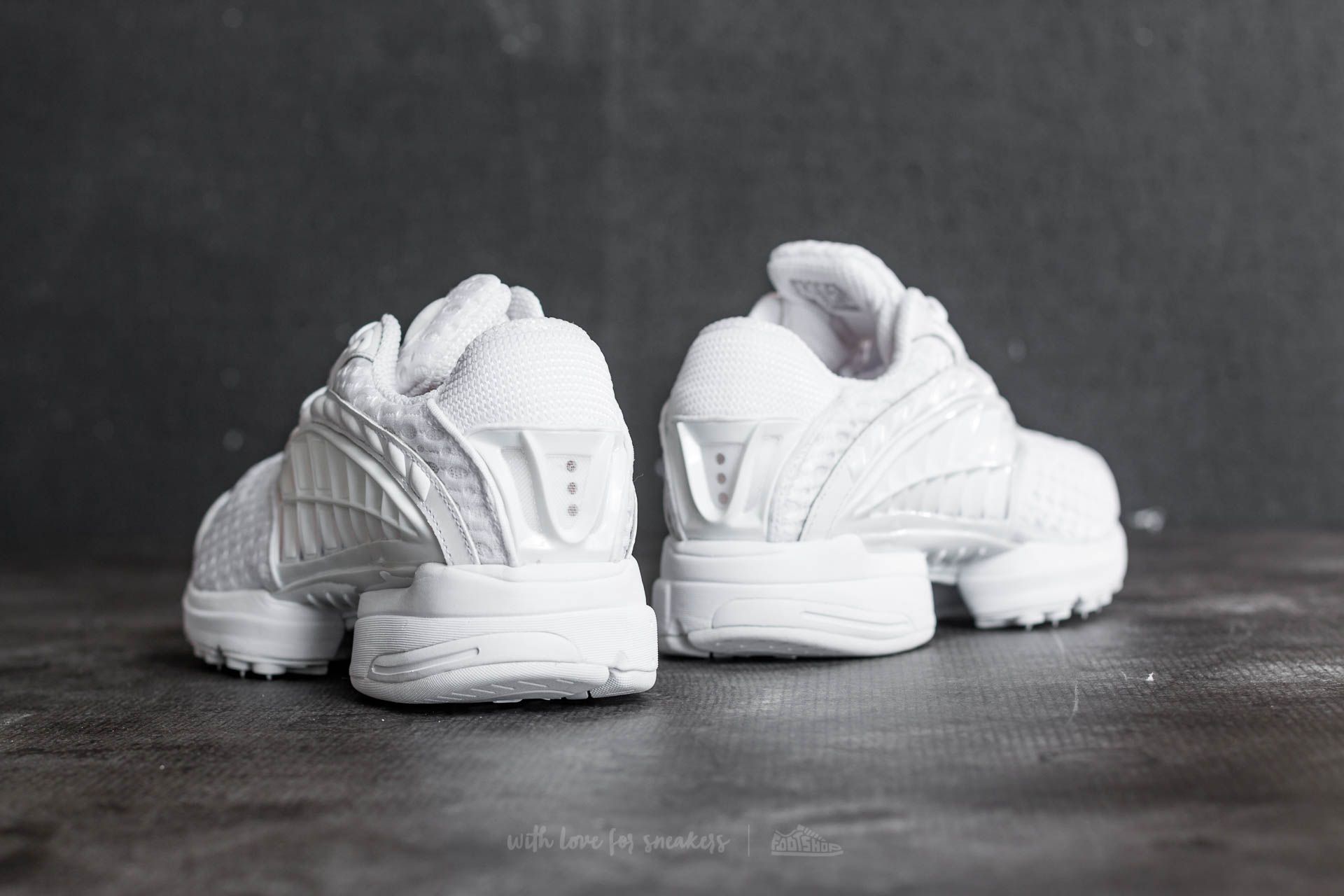 Men s shoes adidas Climacool 2 Ftw White Grey One Footshop