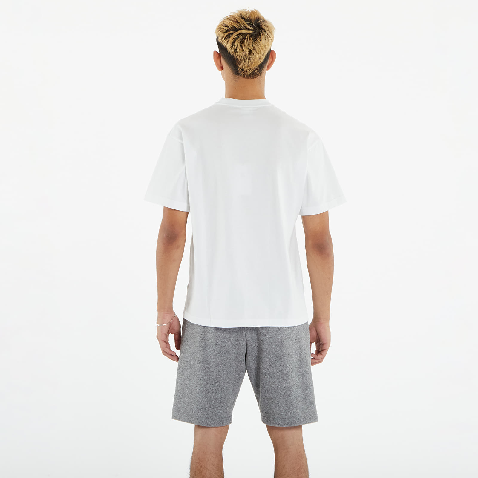 Camisetas NikeLab Men's NRG Solo Swoosh SS Tee Summit White/ White
