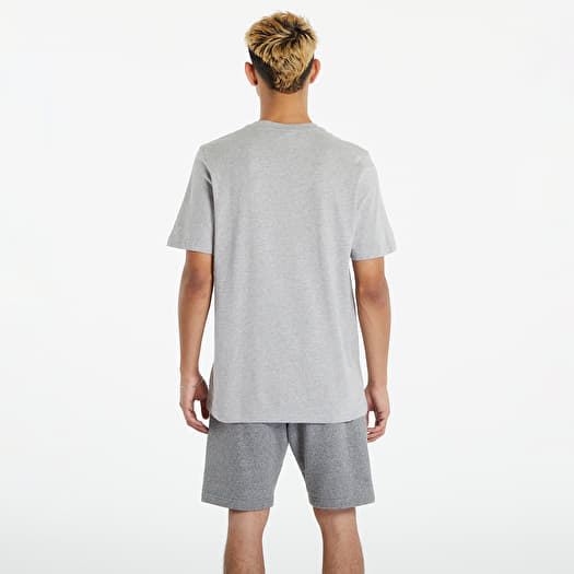 T-shirts adidas Trefoil Tee Medium Grey Heather Footshop