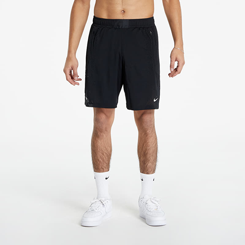 Nikea x Nocta Dri-FIT Shorts UNISEX Black/ White | Footshop