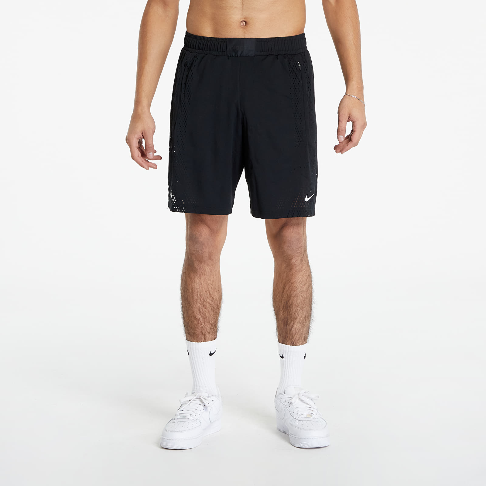Pantaloni scurți Nikea x Nocta Dri-FIT Shorts UNISEX Black/ White