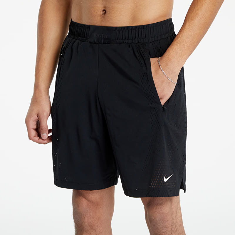 Nikea x Nocta Dri-FIT Shorts UNISEX Black/ White | Footshop