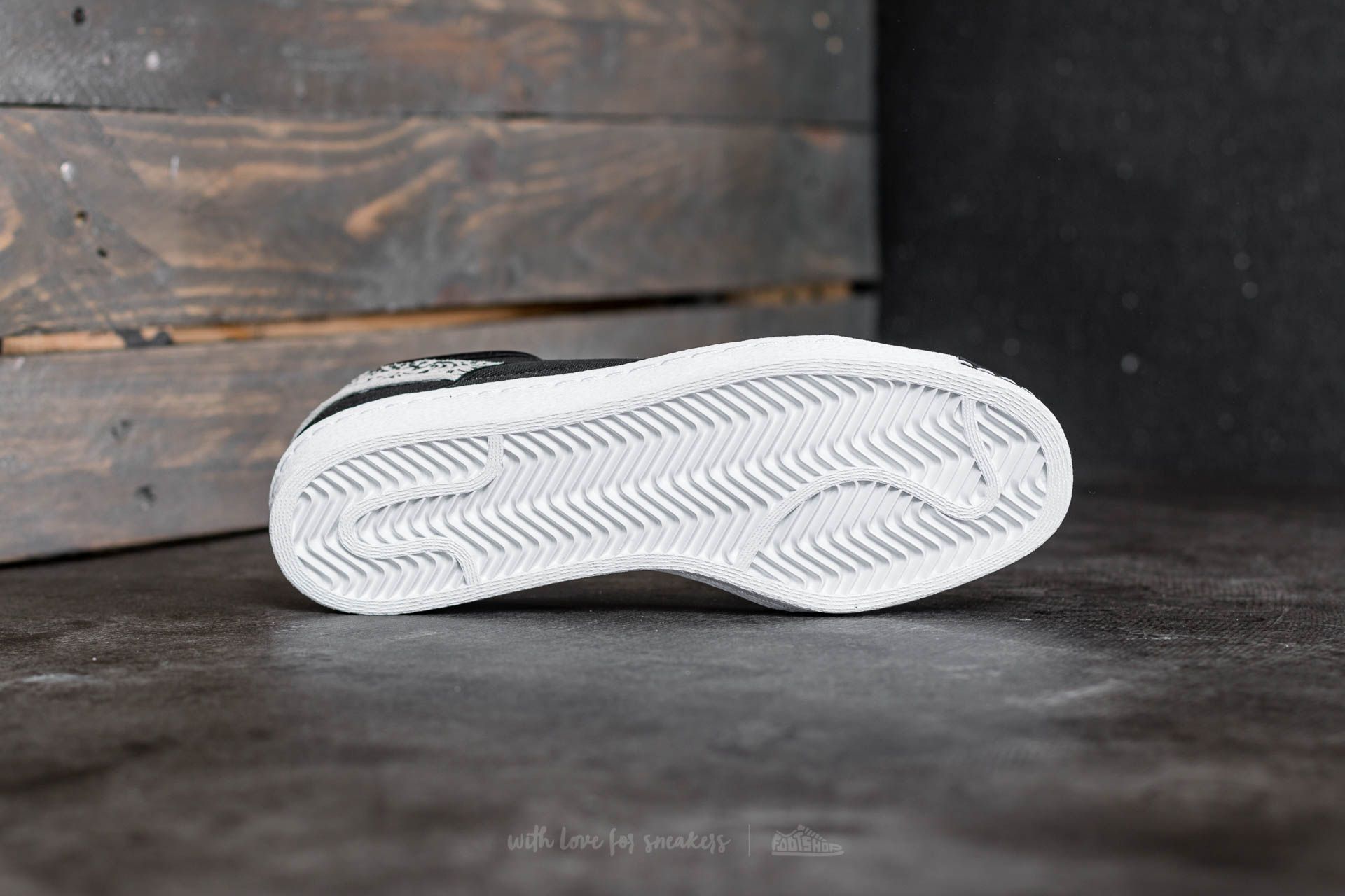 Damen Sneaker und Schuhe adidas Superstar Slip On W Core Black/ Ftw White