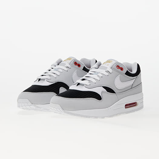 Chaussures et baskets homme Nike Air Max 1 Premium Pure Platinum/  White-Black-Sport Red | Footshop