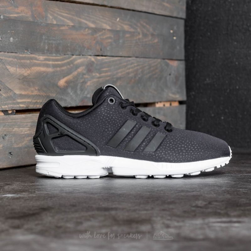 Women's shoes adidas ZX Flux W Core Black/ Core Black/ Silver