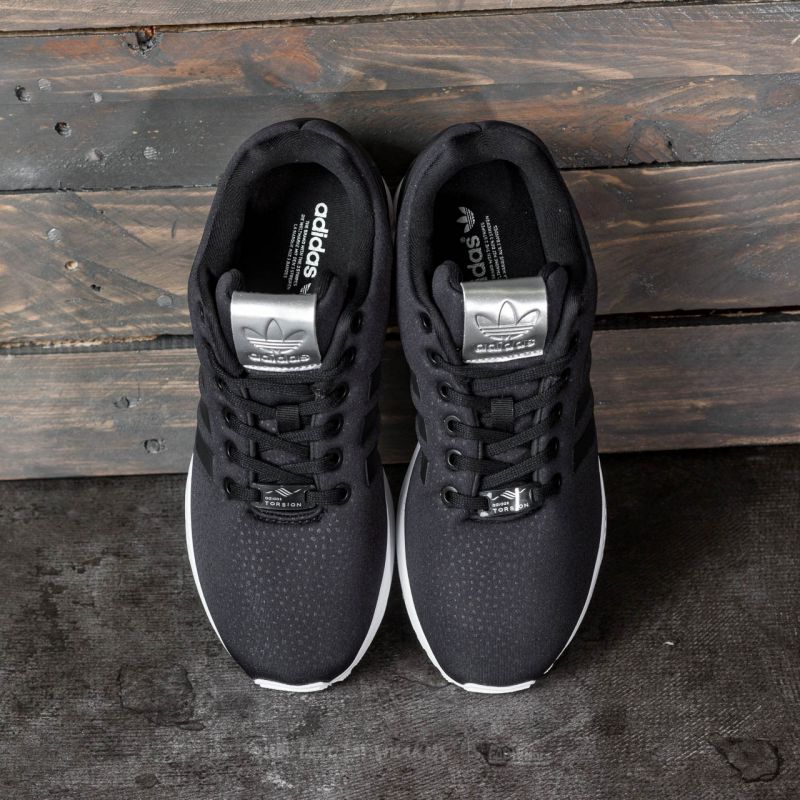 Women's shoes adidas ZX Flux W Core Black/ Core Black/ Silver