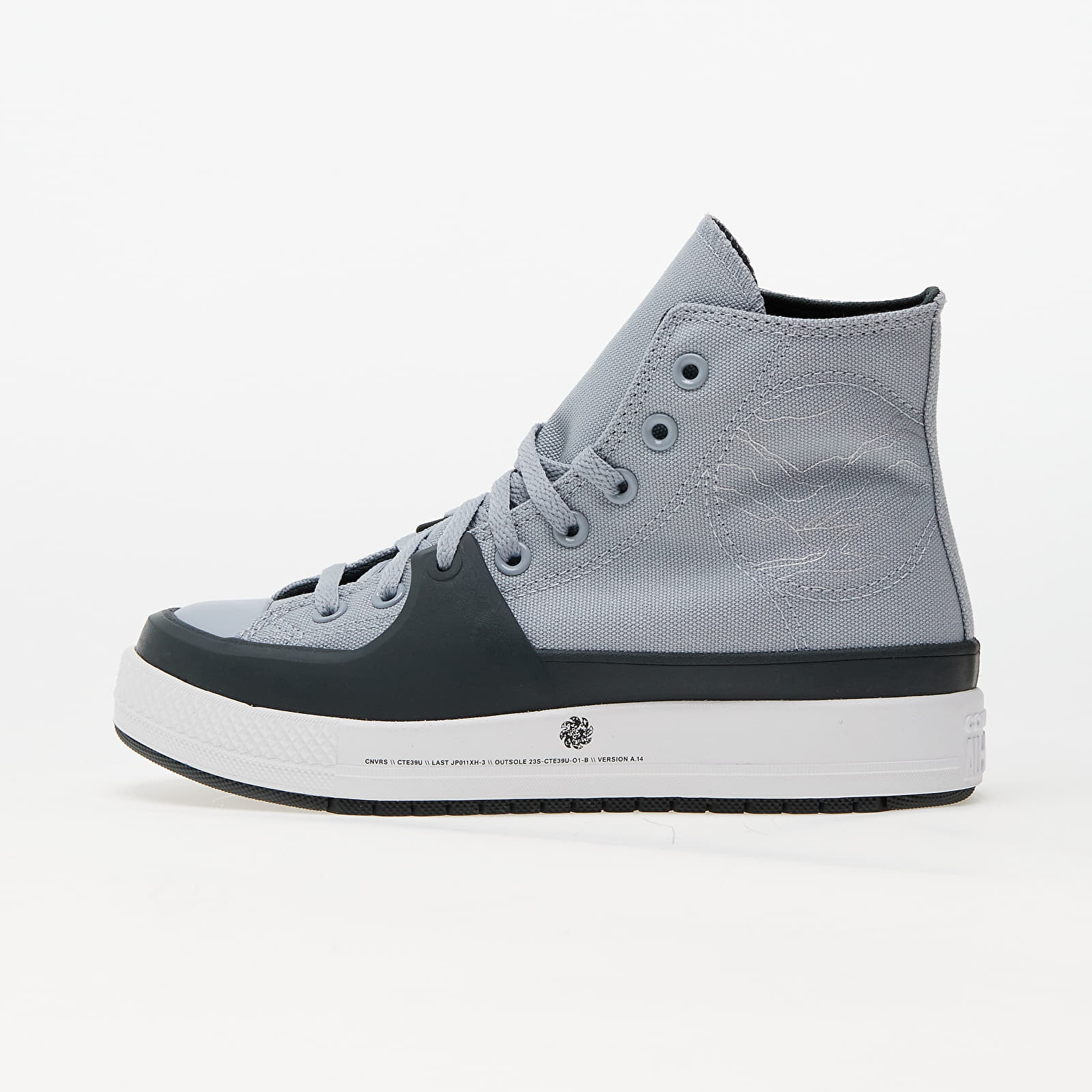 Converse - chuck taylor all star construct future utility heirloom silver/ secret pines
