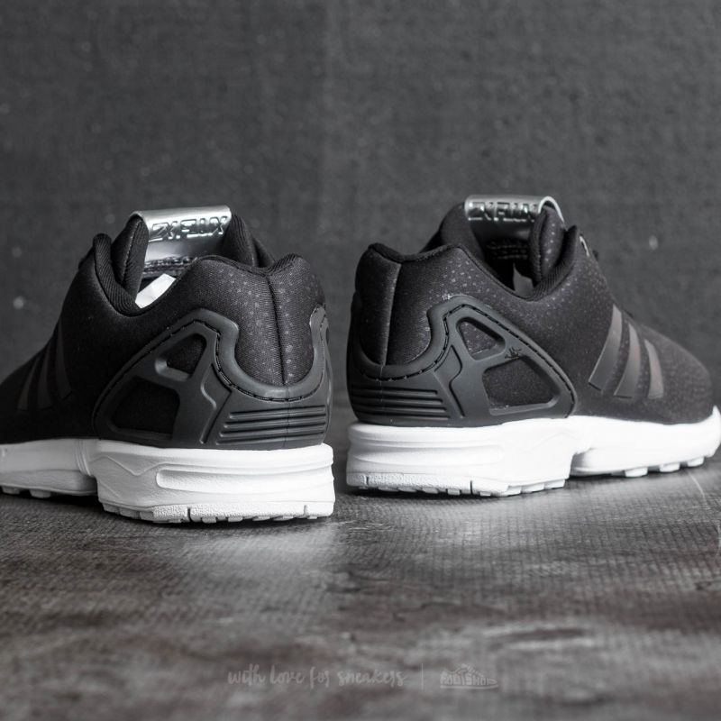 Women's shoes adidas ZX Flux W Core Black/ Core Black/ Silver