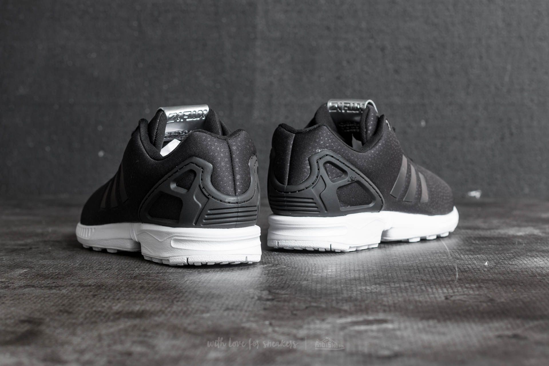 Women's shoes adidas ZX Flux W Core Black/ Core Black