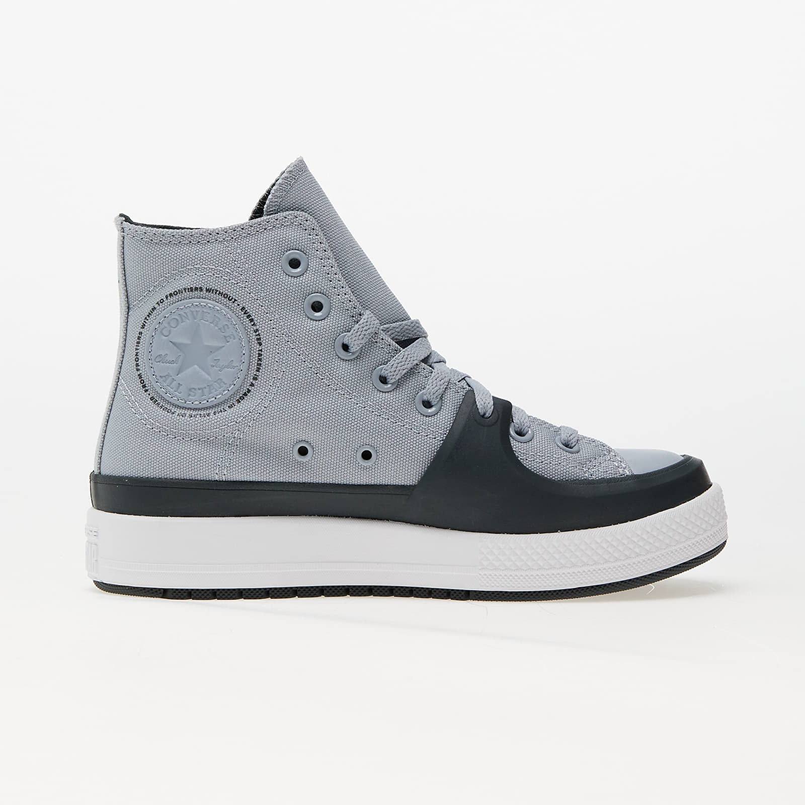 Men's shoes Converse Chuck Taylor All Star Construct Future Utility Heirloom Silver/ Secret Pines