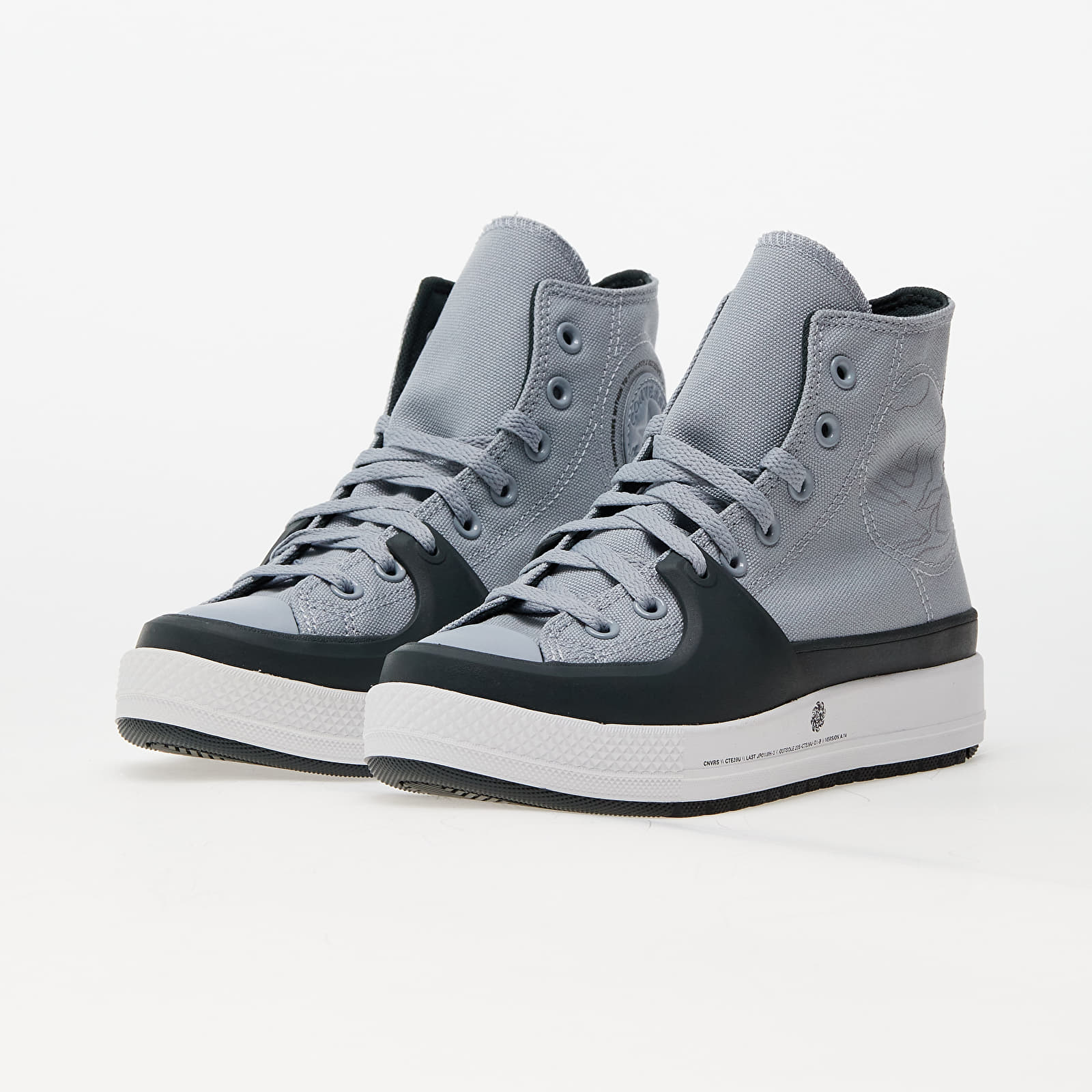 Converse chuck taylor silver online