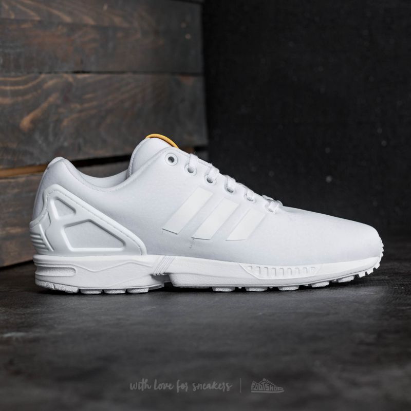 Women's shoes adidas ZX Flux W Ftw White/ Ftw White/ Gold Metallic