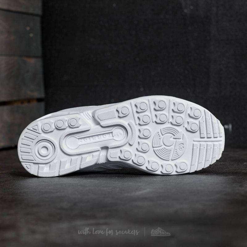 Women's shoes adidas ZX Flux W Ftw White/ Ftw White/ Gold Metallic