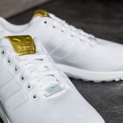 Women's shoes adidas ZX Flux W Ftw White/ Ftw White/ Gold