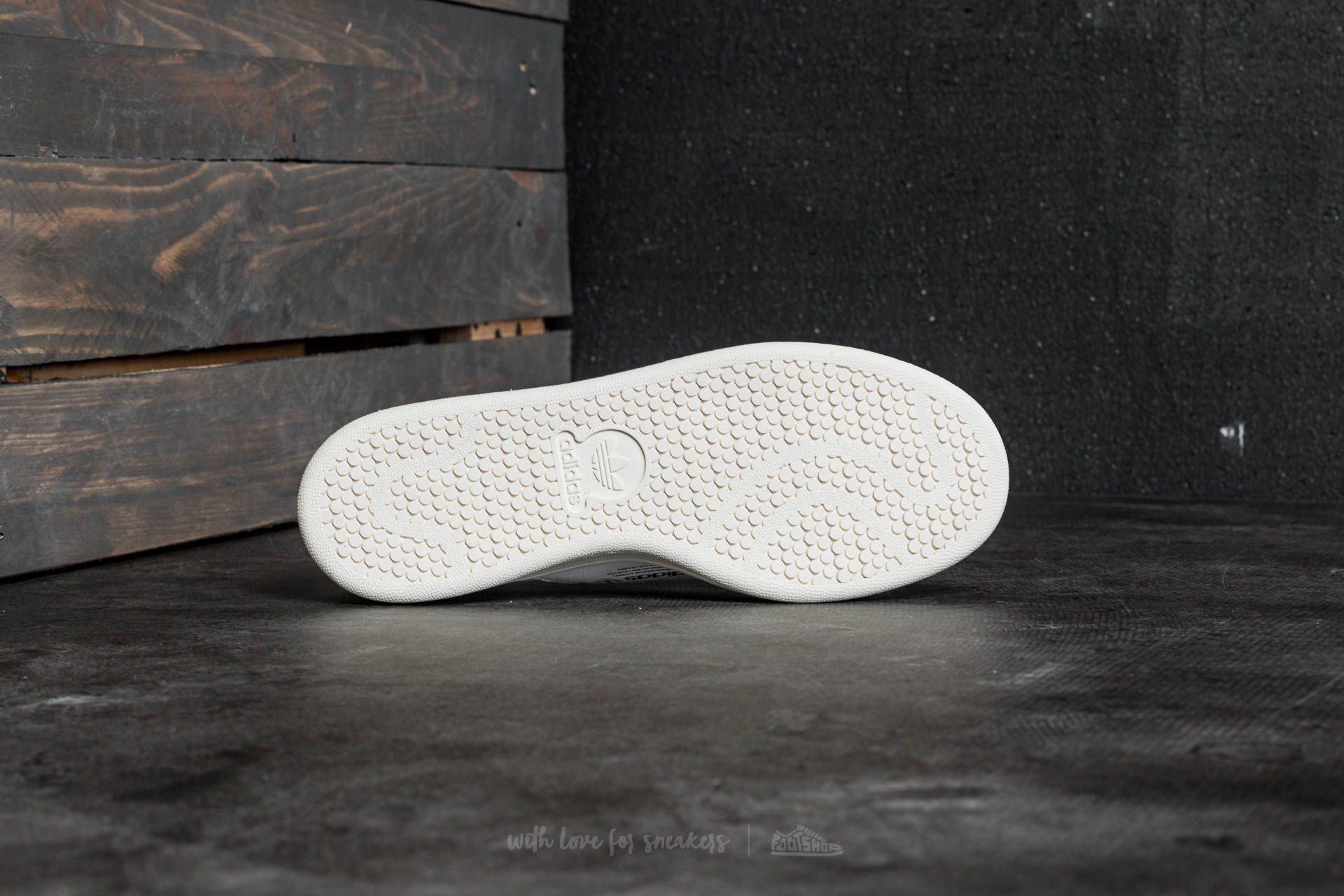 Damesko adidas Stan Smith Sock Primeknit W Ftw White/ Ftw White/ Green