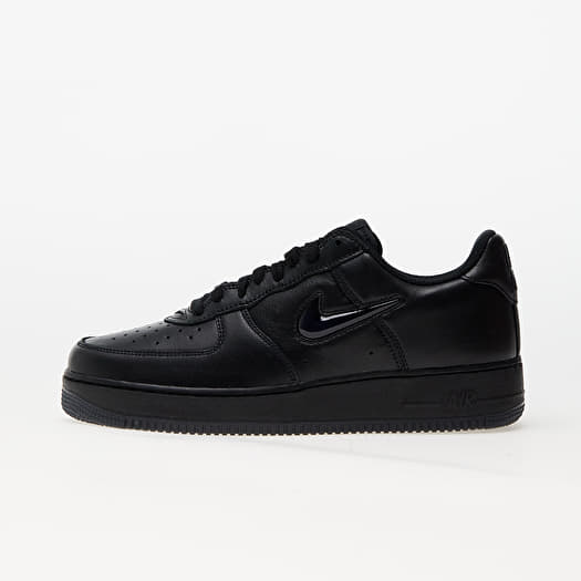 Chaussures et baskets homme Nike Air Force 1 Low Retro Black/ Black-Black |  Footshop