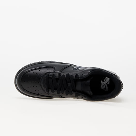 Férfi cipők Nike Air Force 1 Low Retro Black/ Black-Black | Footshop