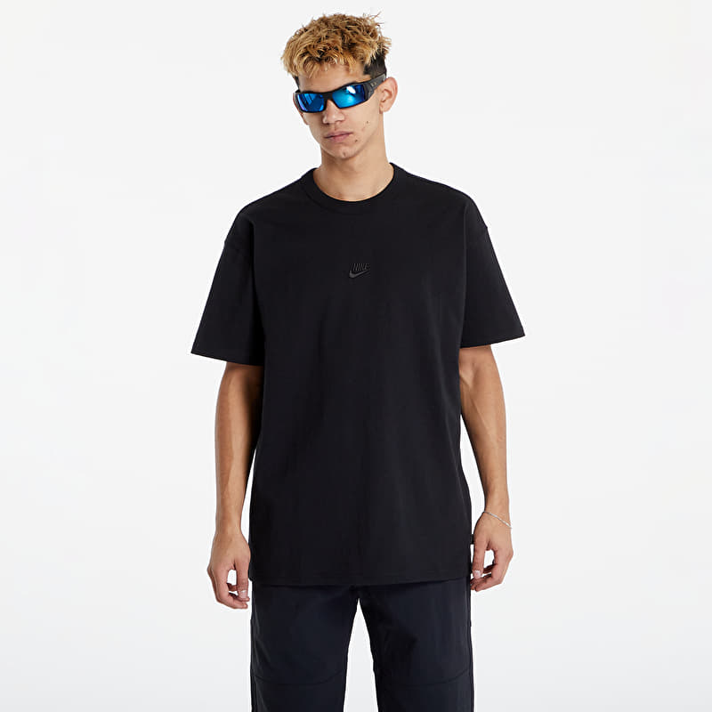 Majice Nike Sportswear Premium Essential Sustainable Tee Black/ Black